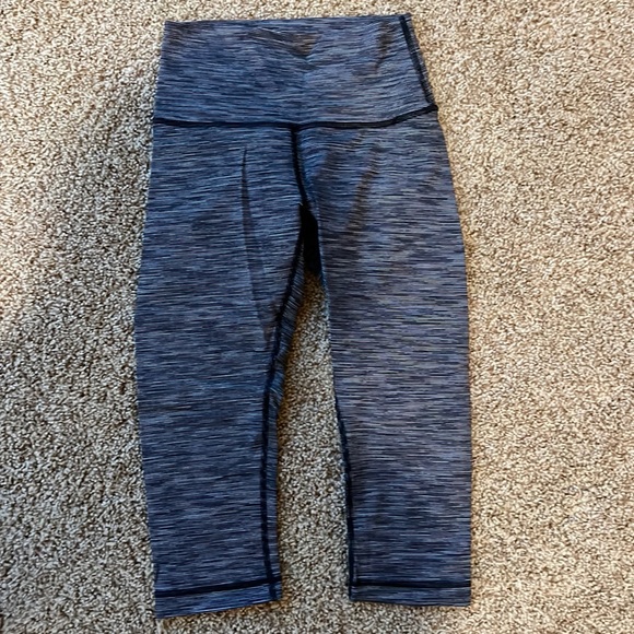lululemon athletica Other - Lululemon Align 17” Gray leggings size 4